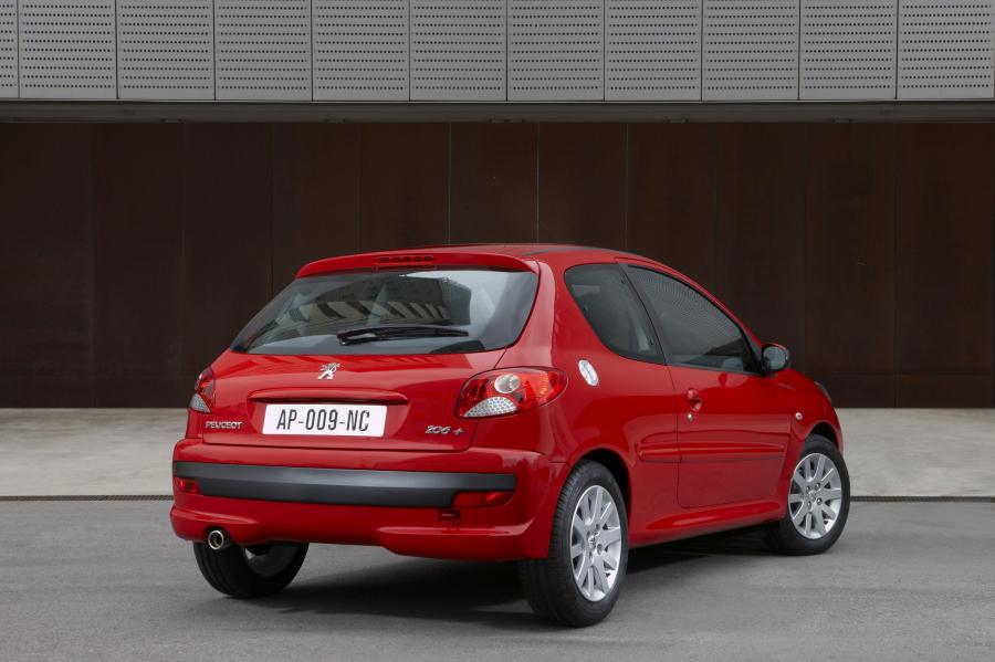  Peugeot 206 Plus 2009 года  (фото 42 из 49)